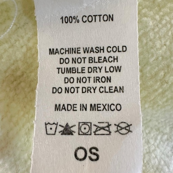 Boys Lie Cotton Candy Tie Dye Drawstring Bag New with Sticker Angel California - Picture 4 of 6